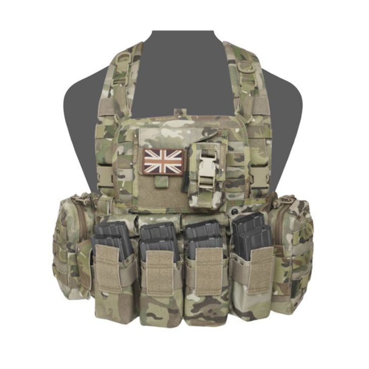 Warrior 901 Bravo M4 with Zip multicam