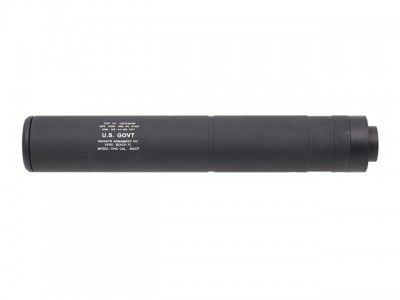 Silenziatore 196mm Logo U.S. GOVT.