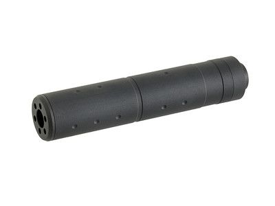 Silenziatore 155x30mm - Black