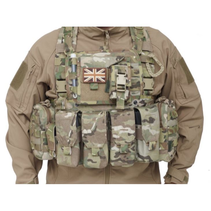 Warrior 901 Bravo M4 with Zip multicam
