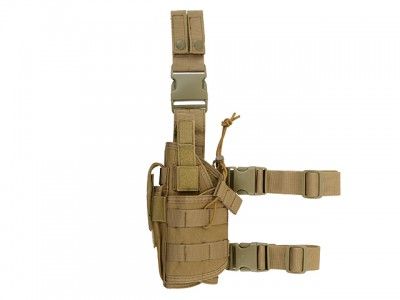 Fondina Universale Cosciale per Mancini in Cordura - Tan