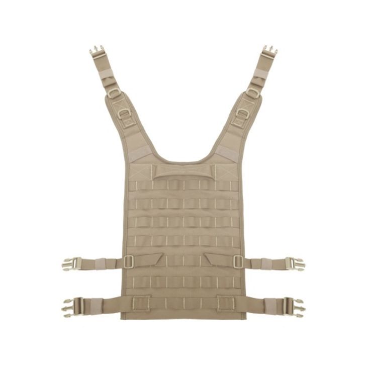 Warrior Back Panel  Coyote Tan