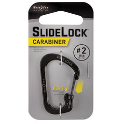 Nite Ize - SlideLock Carabiner - Black