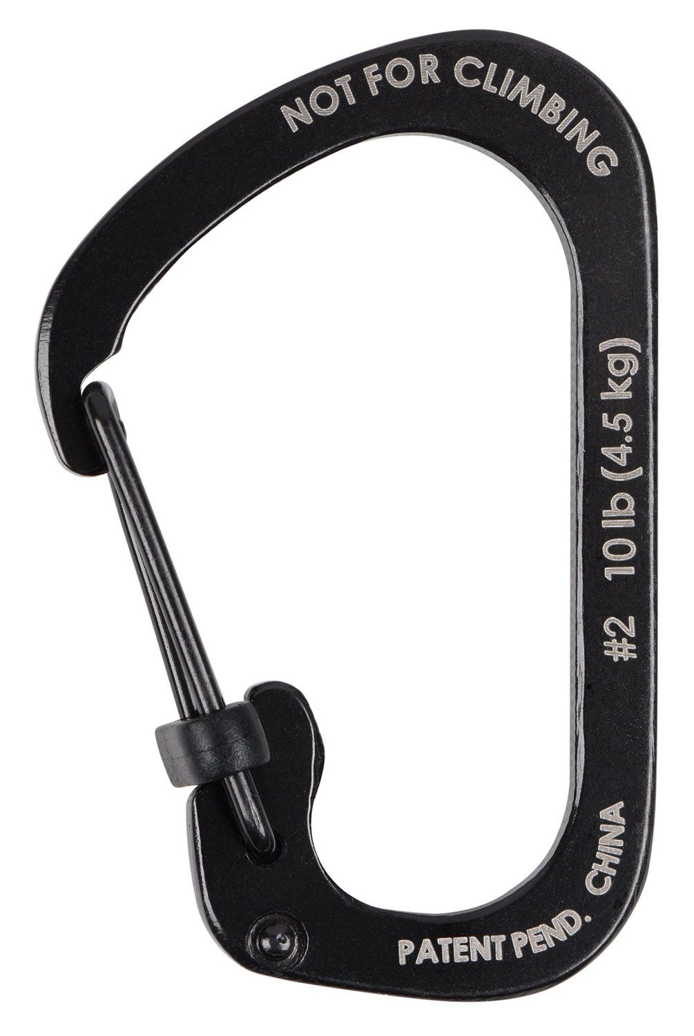 Nite Ize - SlideLock Carabiner - Black