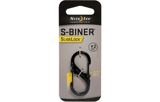 Nite Ize - S-Biner SlideLock - Black