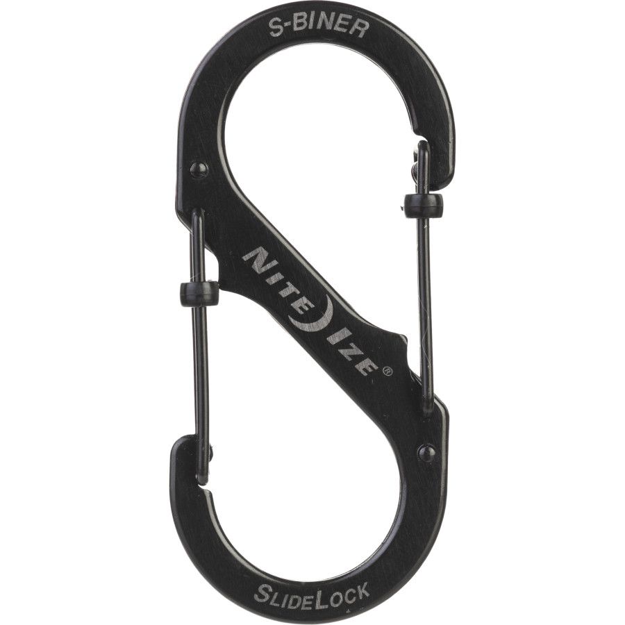 Nite Ize - S-Biner SlideLock - Black