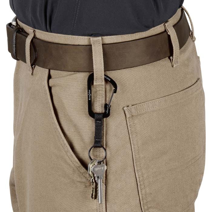 Nite Ize - SlideLock Key Ring  - Black