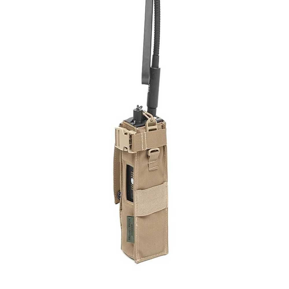 Warrior MBITR Radio Pouch Gen 2 Coyote Tan