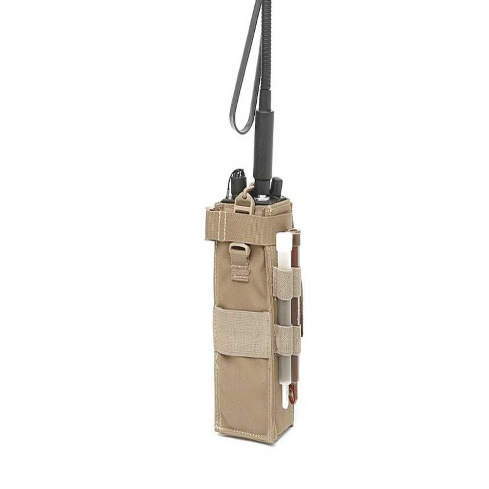 Warrior MBITR Radio Pouch Gen 2 Coyote Tan