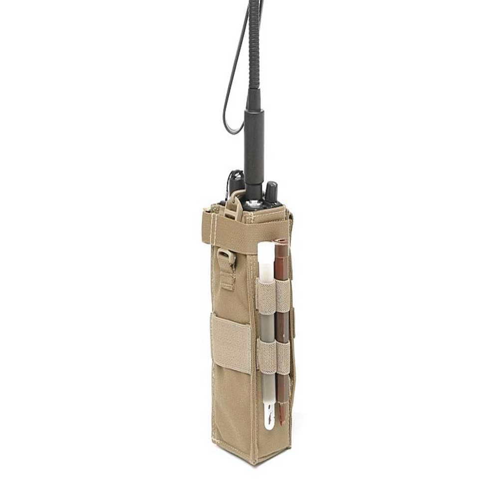 Warrior MBITR Radio Pouch Gen 2 Coyote Tan