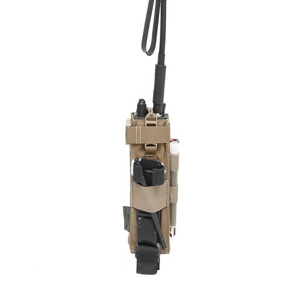 Warrior MBITR Radio Pouch Gen 2 Coyote Tan