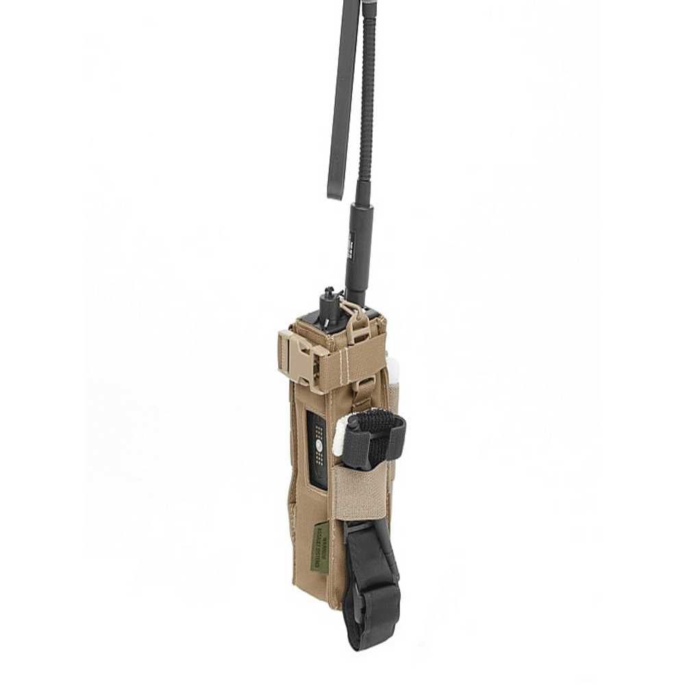 Warrior MBITR Radio Pouch Gen 2 Coyote Tan