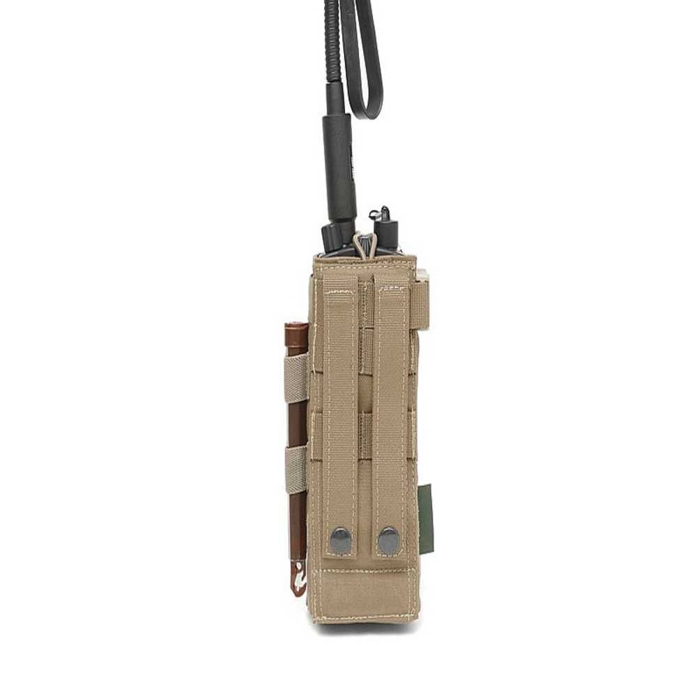 Warrior MBITR Radio Pouch Gen 2 Coyote Tan