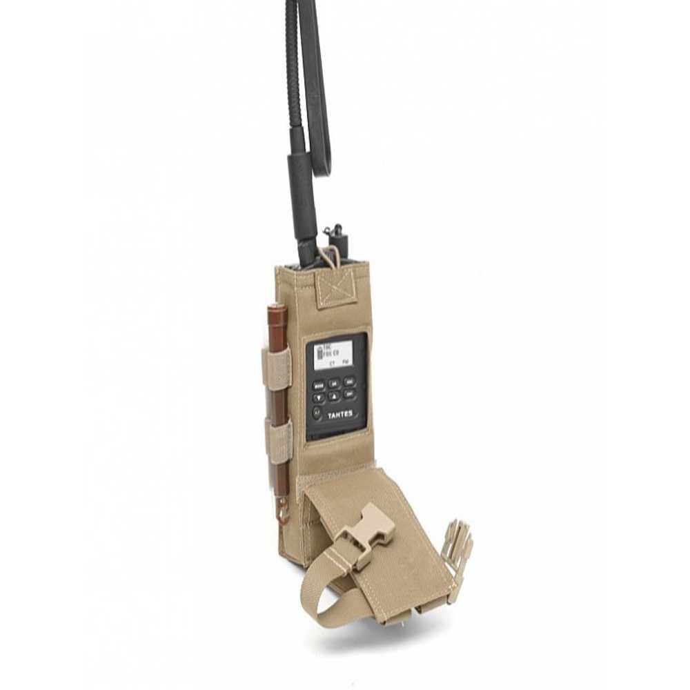 Warrior MBITR Radio Pouch Gen 2 Coyote Tan