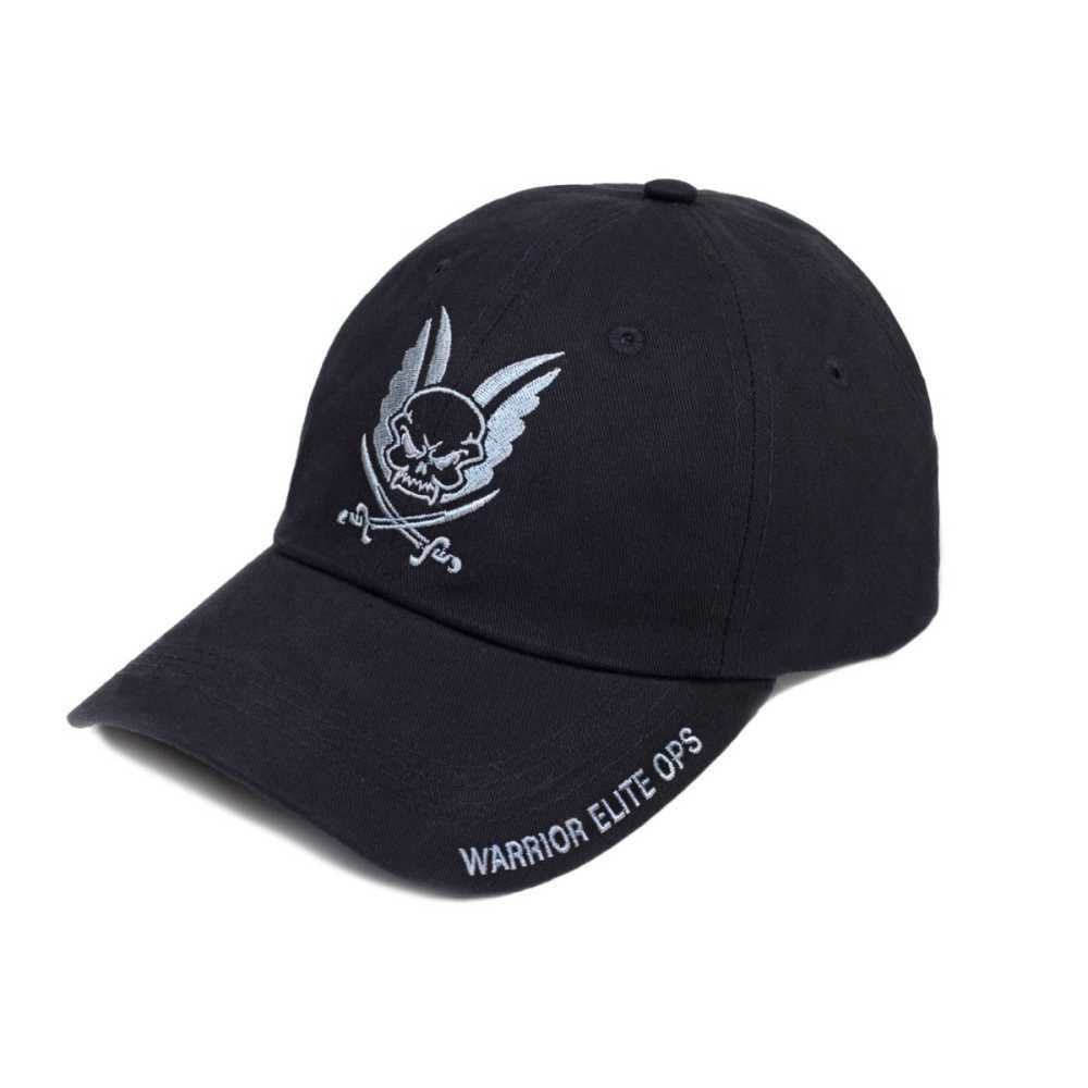 Warrior Elite Ops Logo Cap - Black