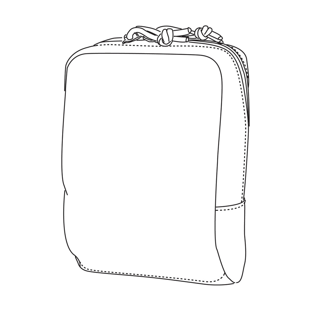 UTILITY POUCH Medium - Black