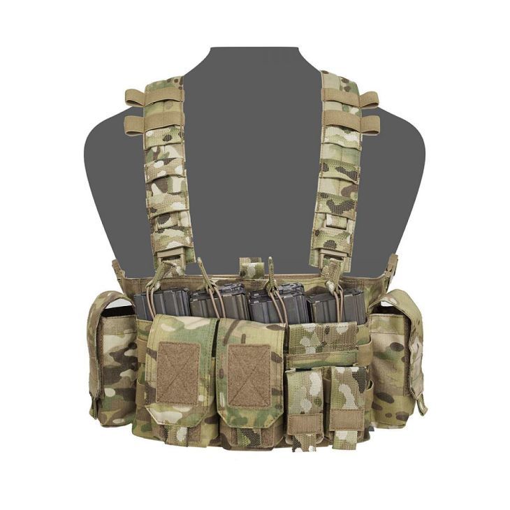 Warrior Falcon Chest Rig MultiCam