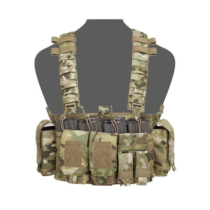 トップス 16SS NASIR MAZHAR Chest Rig Back Pack Chest Rig – Barbarossa Tactical Shop