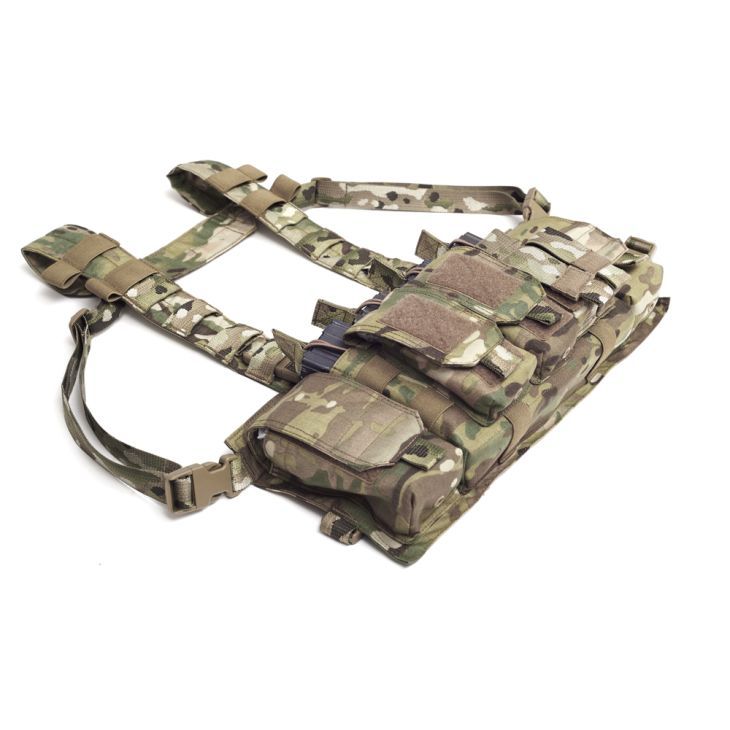 Warrior Falcon Chest Rig MultiCam