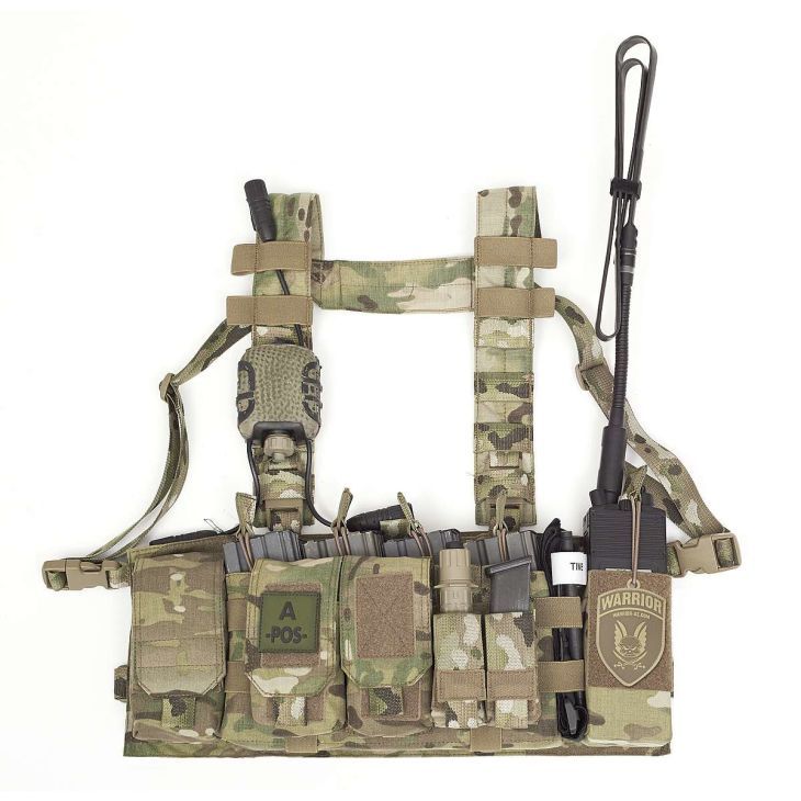 Warrior Falcon Chest Rig MultiCam