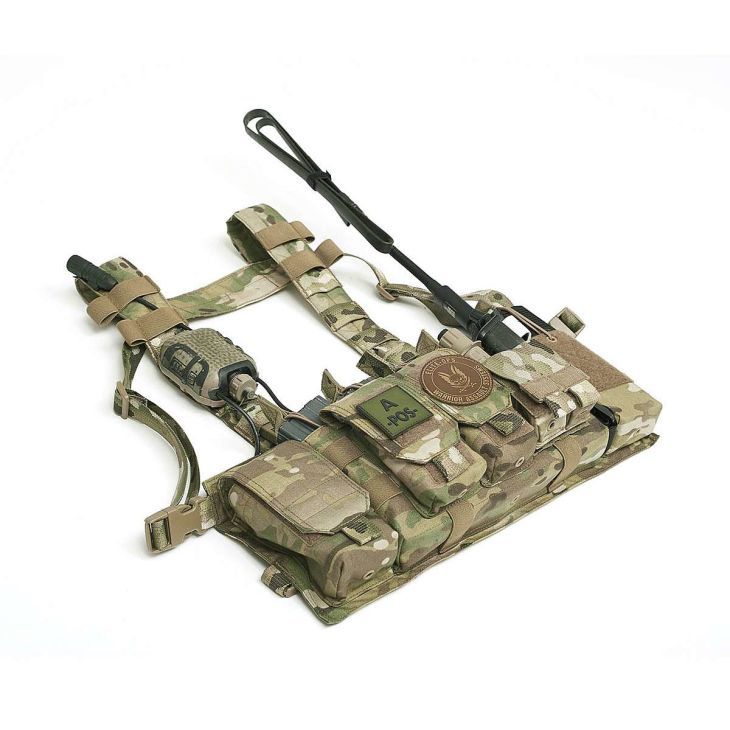 Warrior Falcon Chest Rig MultiCam
