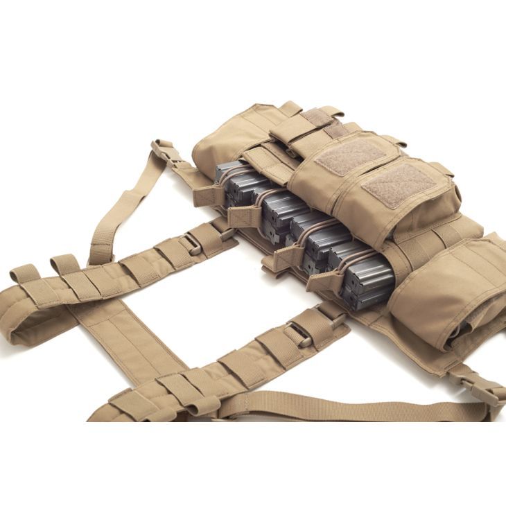 Warrior Falcon Chest Rig Coyote