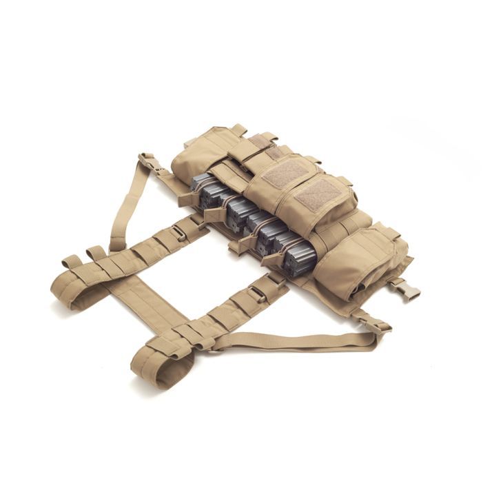 Warrior Falcon Chest Rig Coyote
