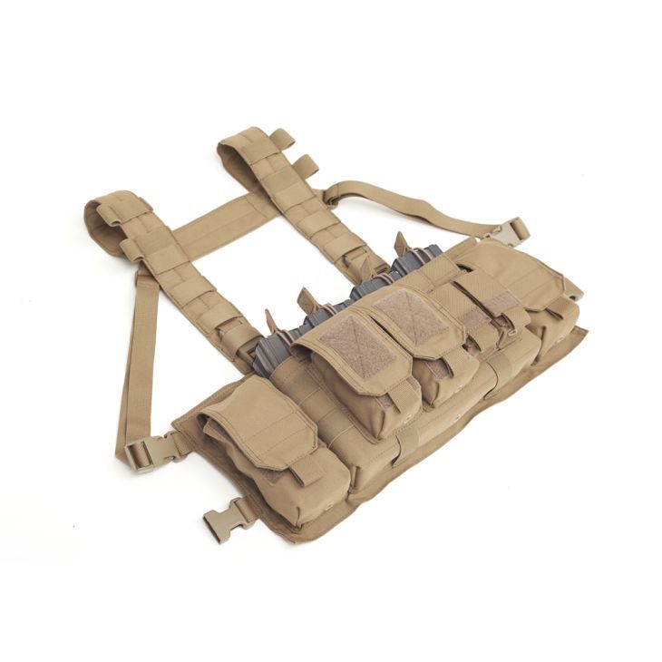 Warrior Falcon Chest Rig Coyote