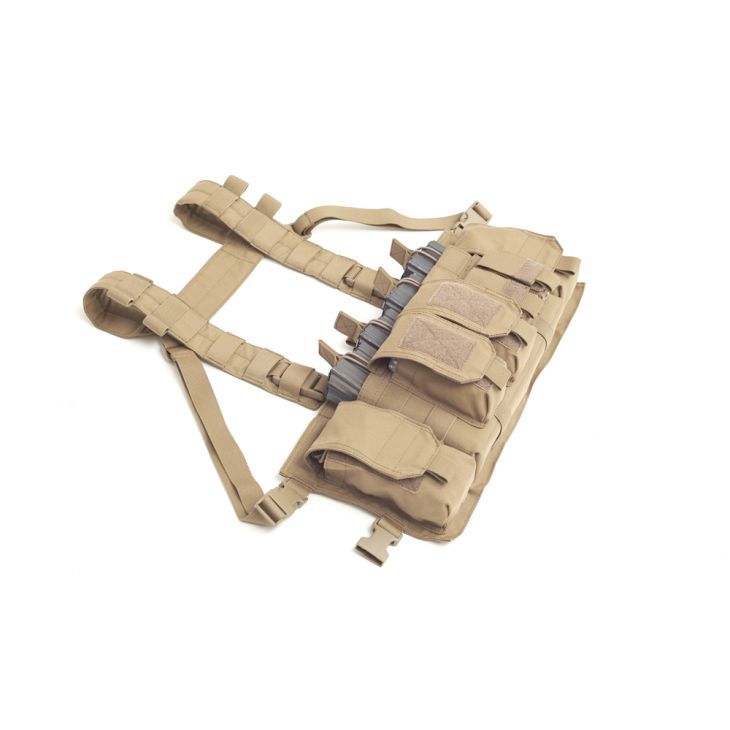 Warrior Falcon Chest Rig Coyote