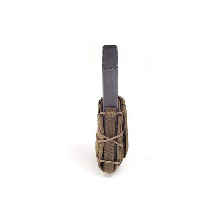 Warrior Single Quick Mag Coyote Tan