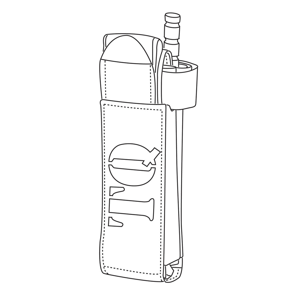 TOURNIQUET Pouch Open - Black