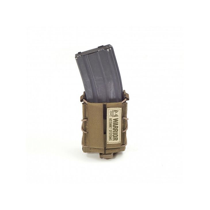 Warrior Single Quick Mag Coyote Tan