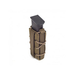 Warrior Single quick Mag for 9mm Pistol Coyote Tan