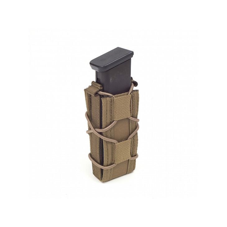 Warrior Single quick Mag for 9mm Pistol Coyote Tan