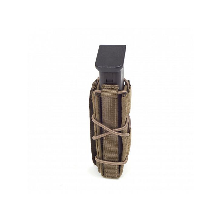 Warrior Single quick Mag for 9mm Pistol Coyote Tan