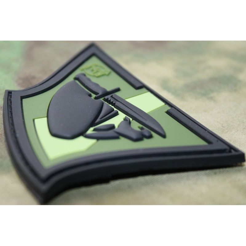 Patch Rebel Skull - OD