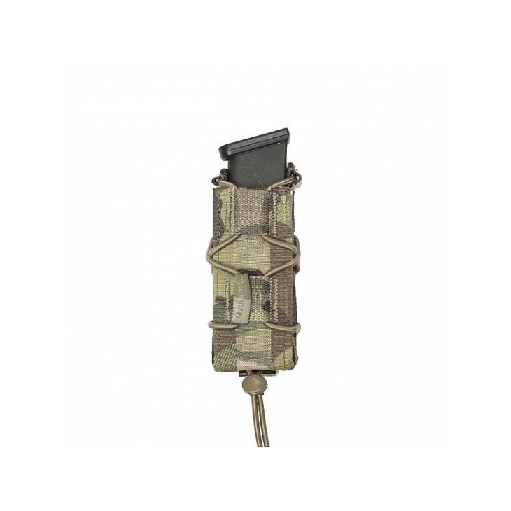 Warrior Single quick Mag for 9mm Pistol Multicam
