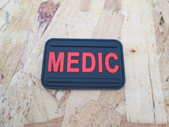 Patch 3D Medic - Red
