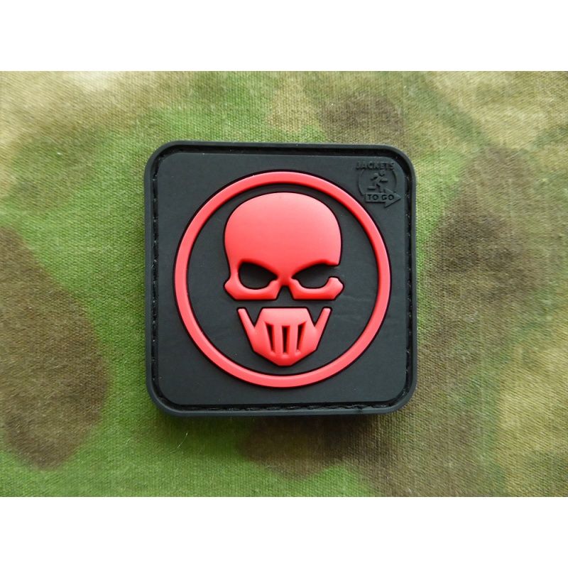 Patch Ghost Recon Rubber - Red
