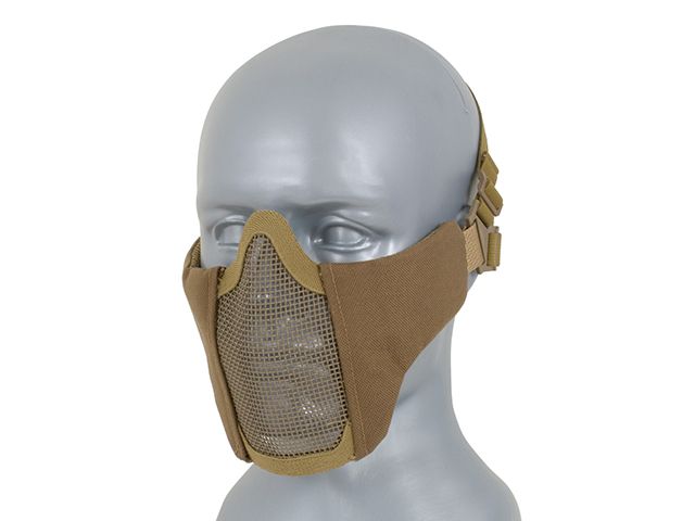 Maschera a Rete Morbida - Coyote