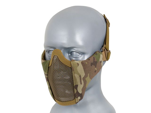 Maschera a Rete Morbida - Multicam