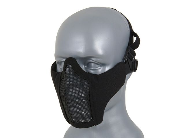 Maschera a Rete Morbida - Black