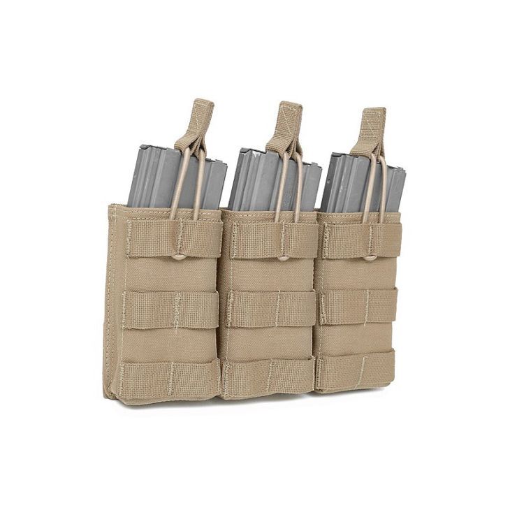 Warrior Triple Open 5.56mm Coyote