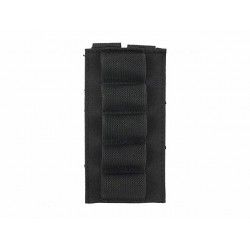 Porta Cartucce con Attacco Molle - Black