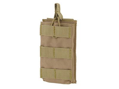 Tasca Singola Porta Caricatore Open da M4/M16 - Tan