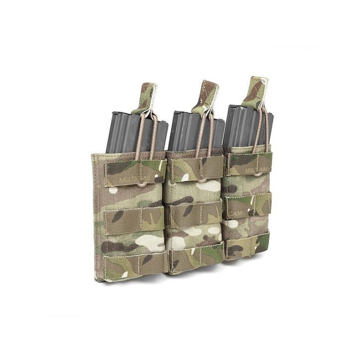 Warrior Triple Open 5.56mm MultiCam