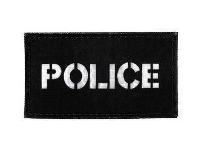 Patch Police - Black