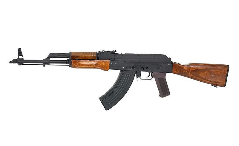 AK47M - Full Metal Real Wood