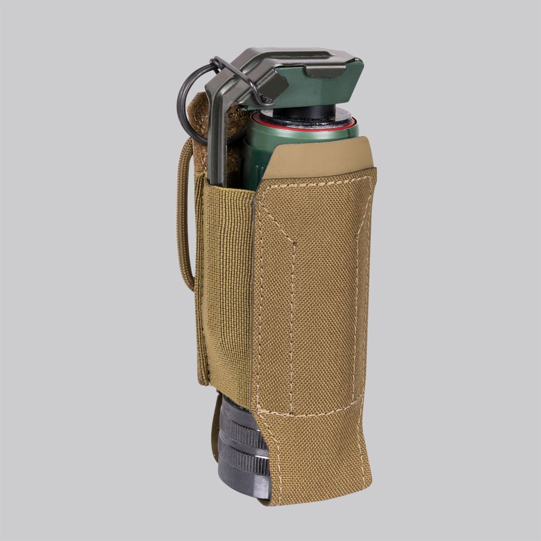 FLASHBANG pouch open - Coyote Brown