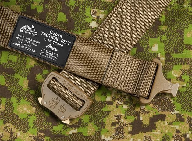 Cobra Tactical Belt - Coyote